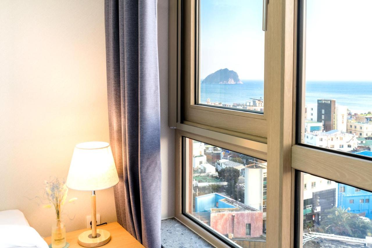 Shin Shin Hotel Seogwipo Extérieur photo