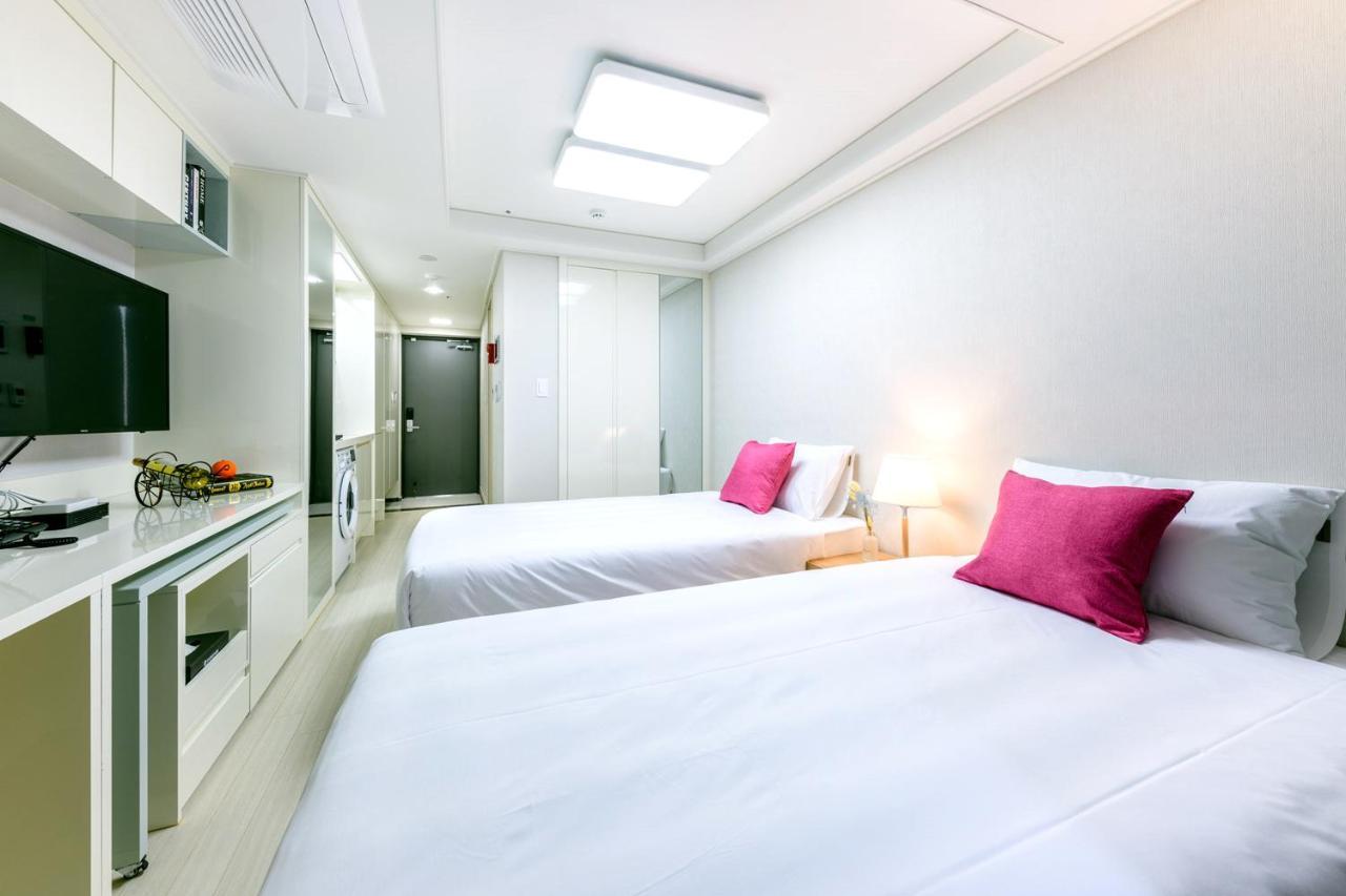 Shin Shin Hotel Seogwipo Extérieur photo