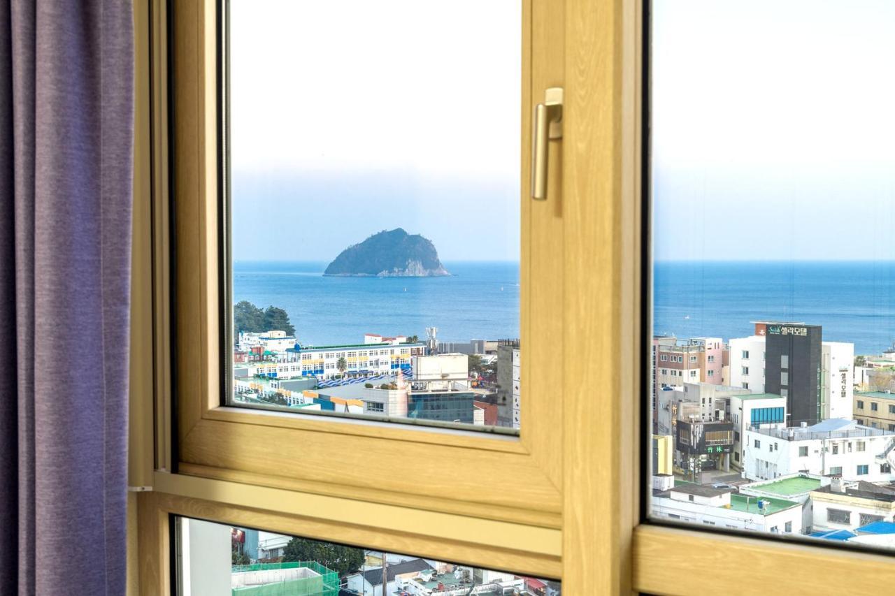 Shin Shin Hotel Seogwipo Extérieur photo