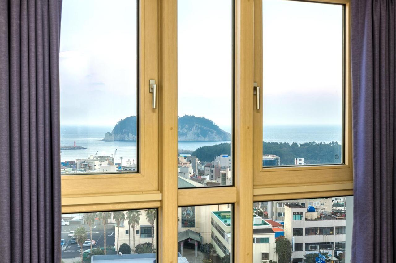 Shin Shin Hotel Seogwipo Extérieur photo